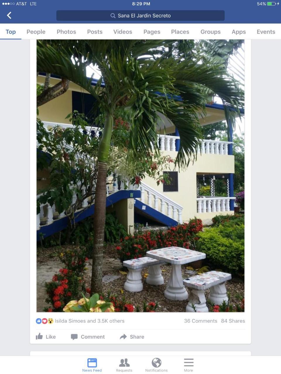 Sana El Jardin Secreto Hostel Santiago De Los Caballeros Εξωτερικό φωτογραφία